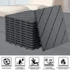 XINZI WPC terasové dlaždice 30x30 s klikovým spojem, 1 m², Náhled obrázku produktu 3