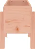 vidaXL Pflanzkübel 62x30x38 cm Massivholz Douglasie Produktbild-Vorschau 4