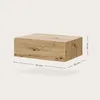 Comodino >Thorben< in rovere Artisan - 42x14x30 cm Anteprima dell’immagine prodotto 3