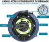 Wiltec Filtre à sable et particules – 60 x 33 cm – avec Voir les images du produit 4