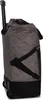 A side view of a rolling duffel bag. Voir les images du produit