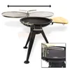 Runder Grill mit Grillrost aus Edelstahl 55 cm Nevada Produktbild-Vorschau 3
