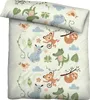 Bettwäsche 135x200/80x80cm 2-teilig Dschungel – Microfaser Produktbild-Vorschau 8