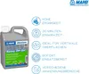 MAPEI® ULTRACARE Epoxy Off Gel 1 Liter Fliesenreiniger Produktbild-Vorschau 4