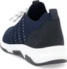 Remonte  Damenschuhe sportlicher Schnürer Blau Freizeit, Produktbild-Vorschau 12