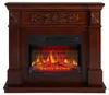 Poêle électrique ArtiFlame Toscana AF23BS, couleur rouille Voir les images du produit 1