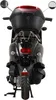 Motorroller Venus 50 ccm 45 km/h EURO 5 schwarz inkl. Produktbild-Vorschau 5