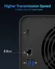 TerraMaster F4-425, NAS, Desktop, Intel® Celeron®, N5095, 4 Produktbild-Vorschau 4