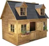 4iQ Gartenspielhaus für Kinder MARIA 247x161x218 cm Produktbild-Vorschau 1