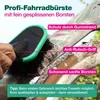bio-chem Fahrradbürste groß – weiche Borsten & Gummischutz Produktbild-Vorschau 3