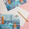10x Blok TECHNICZNY A4 BIAŁY S'COOL 160g Podgląd zdjęcia produktu 4