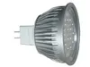 C-Light LED Spot 4-Eck mit Glas alu gebürstet 12 V - 3 W Produktbild-Vorschau 3