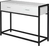 HOMCOM Konsolentisch, 120 x 34 x 81 cm, Eingangstisch mit 2 Produktbild-Vorschau 1