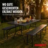ONBEST Bierzeltgarnitur Woody | klappbar | 300kg | mit Produktbild-Vorschau 8