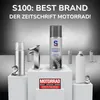 DR. WACK S100 Kettenreiniger 300 ml - Motorrad Kettenspray Produktbild-Vorschau 3