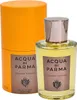 A bottle of Acqua di Parma Colonia Intensa Eau de Cologne and its cylindrical orange packaging are shown against a white background. Náhled obrázku produktu