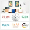 Horloge murale à quartz Mebus avec thermomètre et Voir les images du produit 11
