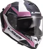 LS2 FF817 Challenger II Casco Flaman, S  (55/56) Anteprima dell’immagine prodotto 9