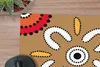 MuchoWow® Mauspad Mousepad Design - Blumen - Punkte 40x30 Produktbild-Vorschau 2