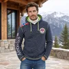 Nebulus Fleecepullover FLAGGY Herren, warmer Produktbild-Vorschau 6