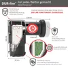 DUR-line +Ultra Quad LNB - 4 Teilnehmer schwarz - mit Produktbild-Vorschau 3