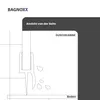 Bagnoxx Duschdichtung 1m, Schleiflippendichtung für Produktbild-Vorschau 5