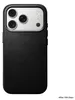 Nomad Traditional Leder Hülle iPhone 17 Pro – Kompatibel Produktbild-Vorschau 3