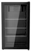 YUNA Cool-View GKS90B Glastürkühlschrank, 89 L – schwarz Produktbild-Vorschau 1