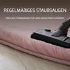 Homebyhome Hebký Vysoký Chlup Koberec Jednobarevný Imitace Náhled obrázku produktu 5