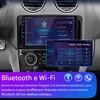 Carplay''2+64G Andriod13 Autoradio GPS Navi per Mercedes ML Anteprima dell’immagine prodotto 5