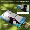 Outsunny Campingzelt Tunnelzelt für 2 Personen mit Produktbild-Vorschau 4