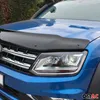 Deflektor kapoty proti hmyzu pre VW Amarok 2010-2022 Dark Náhľad obrázku produktu 9