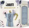 Bialetti Bridgerton, caffettiera moka, nero, blu, oro, Anteprima dell’immagine prodotto 2