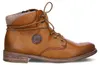 Rieker Damen Vintage Stiefelette mittelbraun, Damen:36 EU Produktbild-Vorschau 4