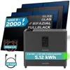 SUNNIVA® 2000W Balkonkraftwerk mit 5,12 kWh Speicher Produktbild-Vorschau 1