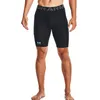 Under Armour Men's HeatGear Pocket Long Shorts Black/White Náhled obrázku produktu 8