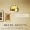 Stojací lampa HOMCOM s nastavitelnou výškou a otočným Náhled obrázku produktu 7