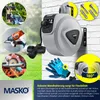 MASKO® Automatik Kabeltrommel Verlängerungskabel mit 3-Fach Produktbild-Vorschau 6