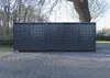 5 Mülltonnenboxen Modell No.2 Anthrazit komplett RAL7016 Produktbild-Vorschau 2