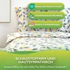 etérea Bettwäsche 135x200 Baumwolle 4tlg. Bettwäsche-Sets - Produktbild-Vorschau 4