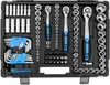 Karcher 157-teiliges Ratschenschlüssel-Set 1/4" + 3/8" + Produktbild-Vorschau 3