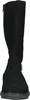 A black boot on a white background. Anteprima dell’immagine prodotto