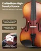 VEVOR violino 4/4, lunghezza del braccio 584,2 mm, set di Anteprima dell’immagine prodotto 2