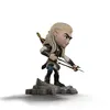 A stylized figurine of Legolas from The Lord of the Rings, depicted in a dynamic pose with a bow and arrow, standing on a rocky base. Náhled obrázku produktu