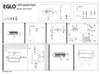 EGLO 98174, 2765 K, 2600 lm, IP44, Anthrazit Produktbild-Vorschau 14