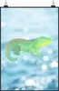 Mr. & Mrs. Panda Bild Krokodil DIN A2 - Oceanblue - Produktbild-Vorschau 1
