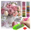 ARTULIO Diamond Painting Set - Ein Strauß pudriger Rosen - Produktbild-Vorschau 1