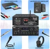 Pyle Hifi-verstärker, Verstärker Hifi Stereo, Mini Produktbild-Vorschau 4