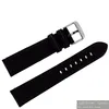 MORELLATO Leder Uhrenarmband 20mm schwarz Produktbild-Vorschau 3