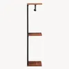 Toilettenpapierhalter 'Trond' mit 3 Ablagen 76 x 18 x 18 cm Produktbild-Vorschau 6